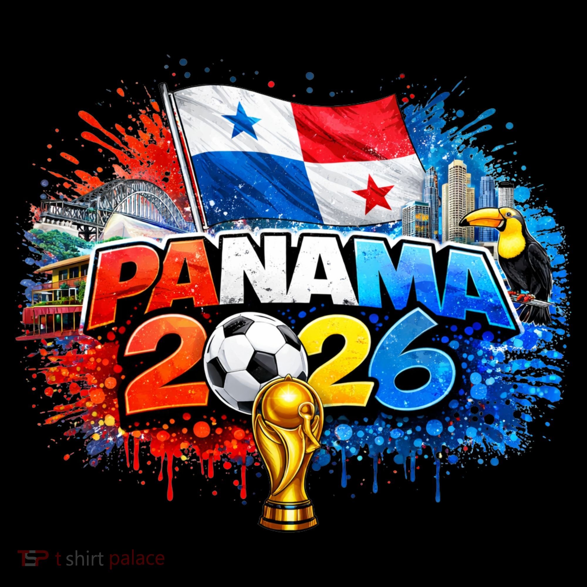 PANAMA North America Soccer Tournament 2026 Coffee Mug