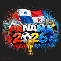PANAMA North America Soccer Tournament 2026 Beanie thumb 2