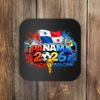 PANAMA North America Soccer Tournament 2026 Coaster thumb 0