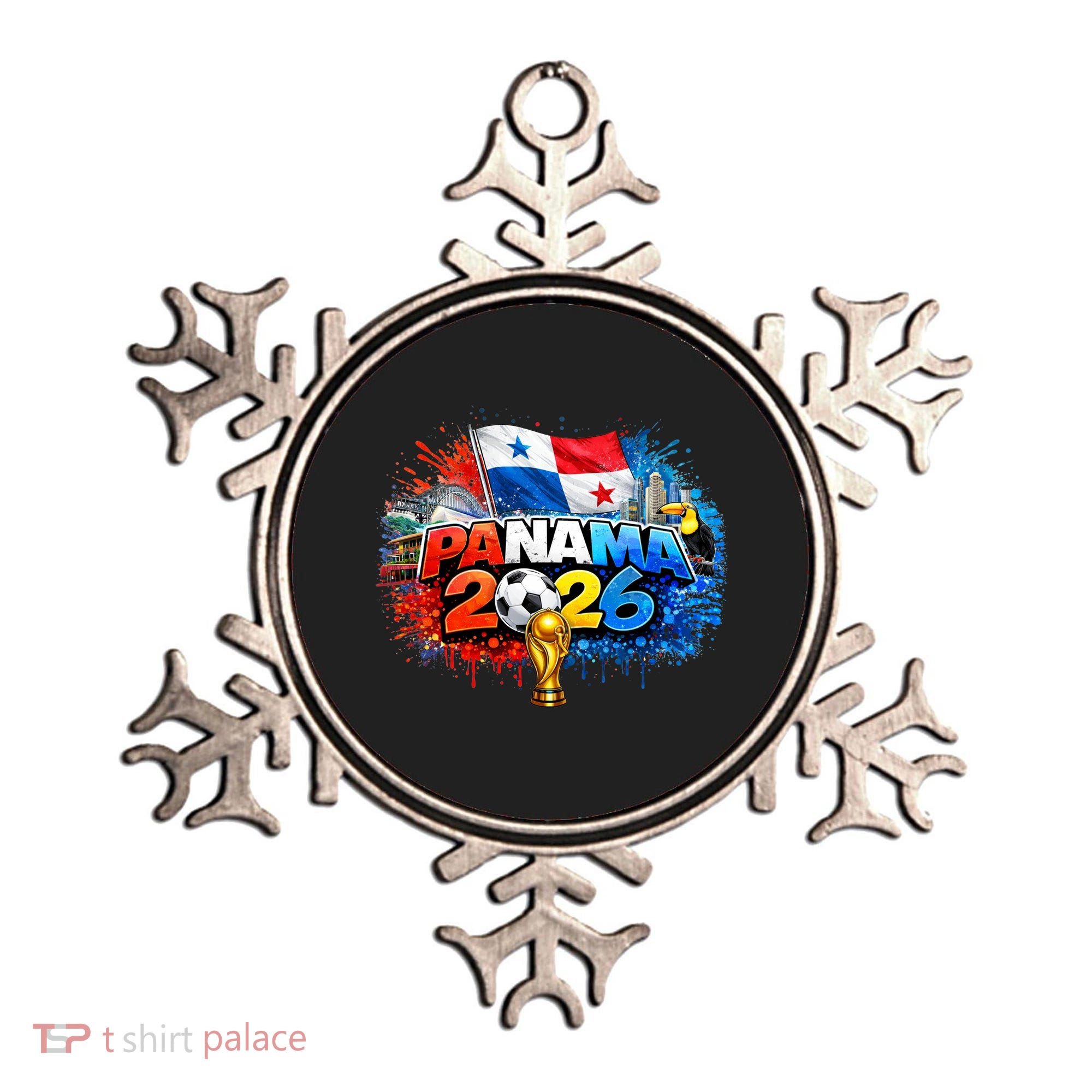 PANAMA North America Soccer Tournament 2026 Ornament