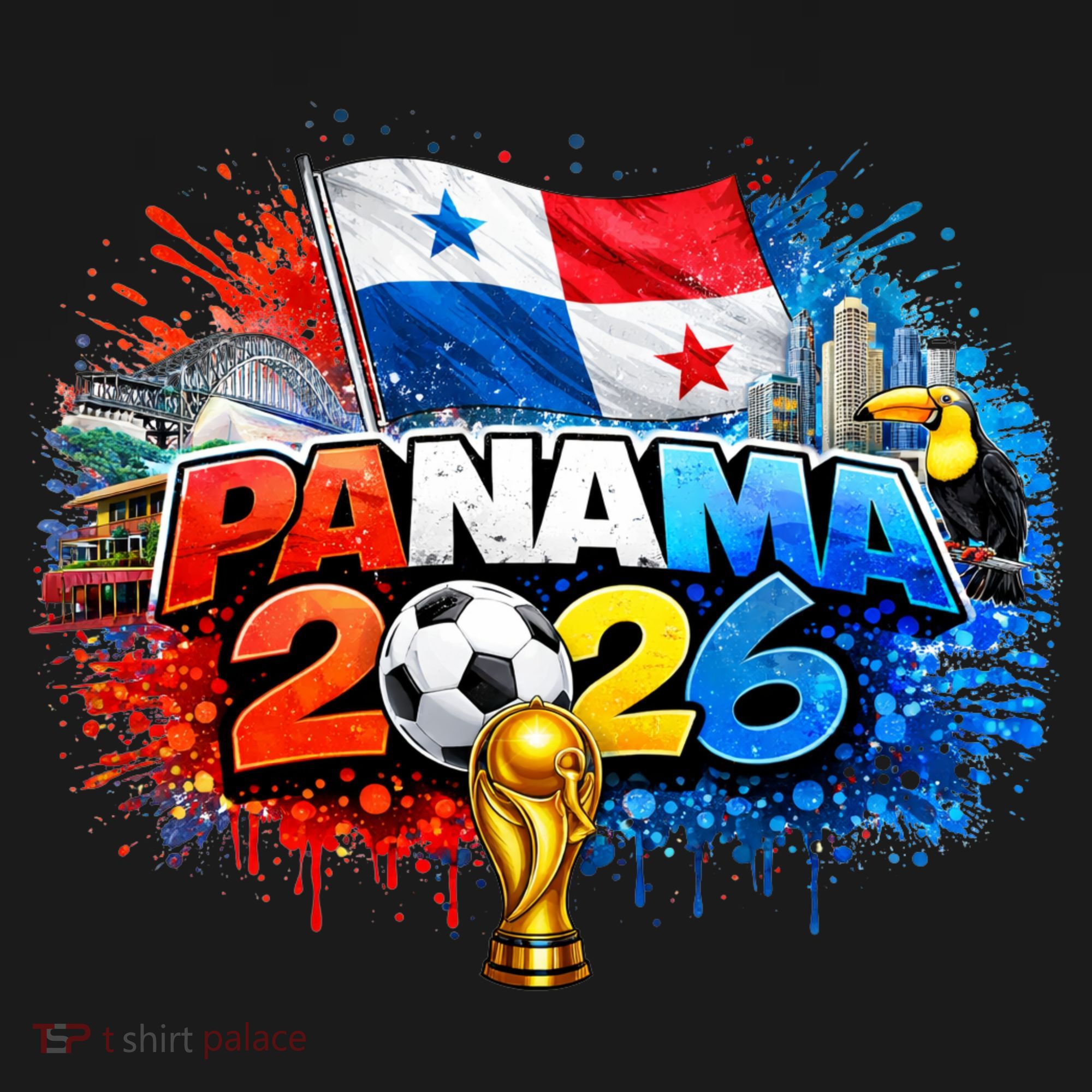 PANAMA North America Soccer Tournament 2026 Women's Tank Top