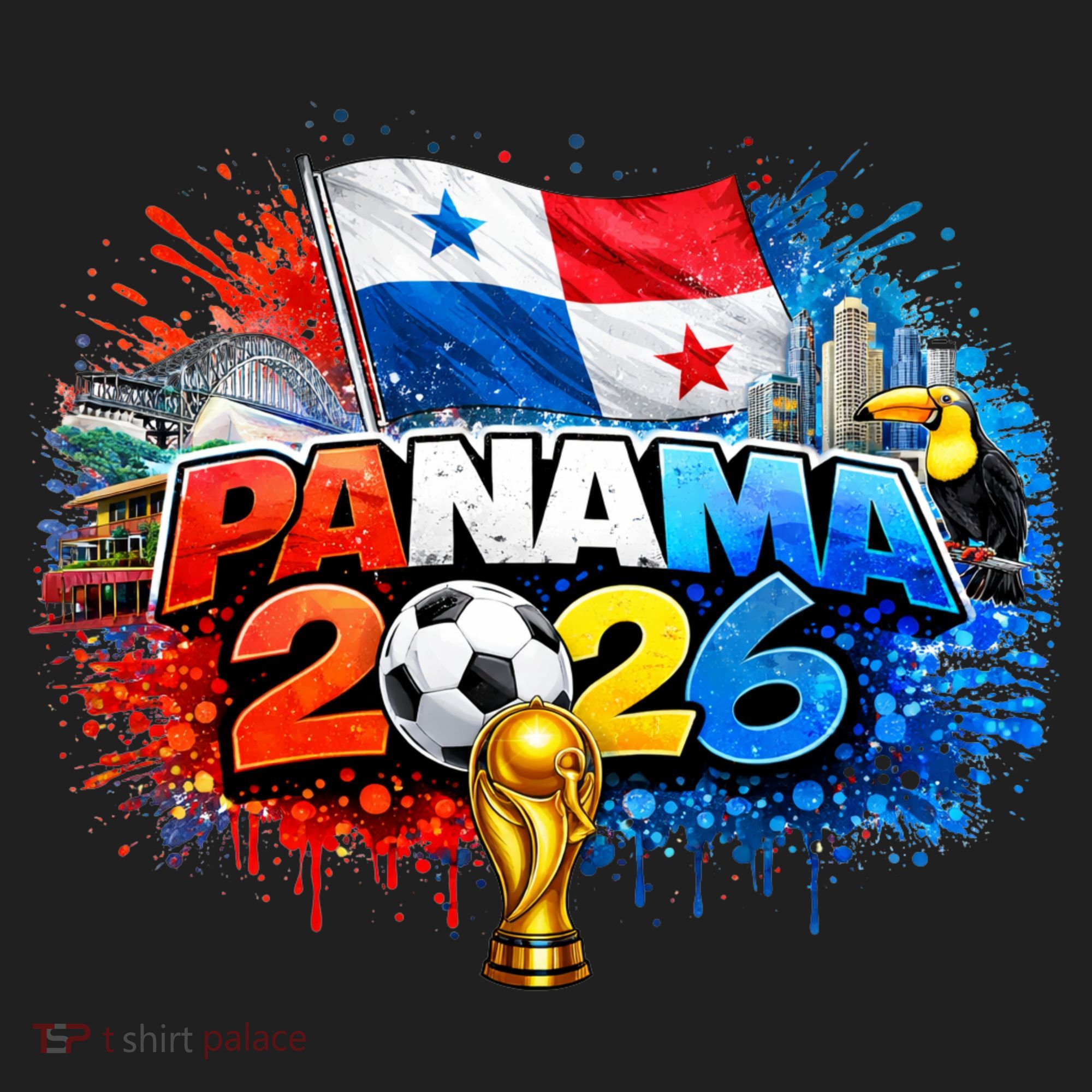 PANAMA North America Soccer Tournament 2026 Hat