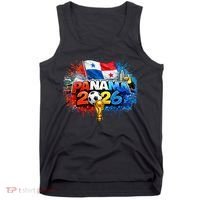 PANAMA North America Soccer Tournament 2026 Tank Top thumb 0