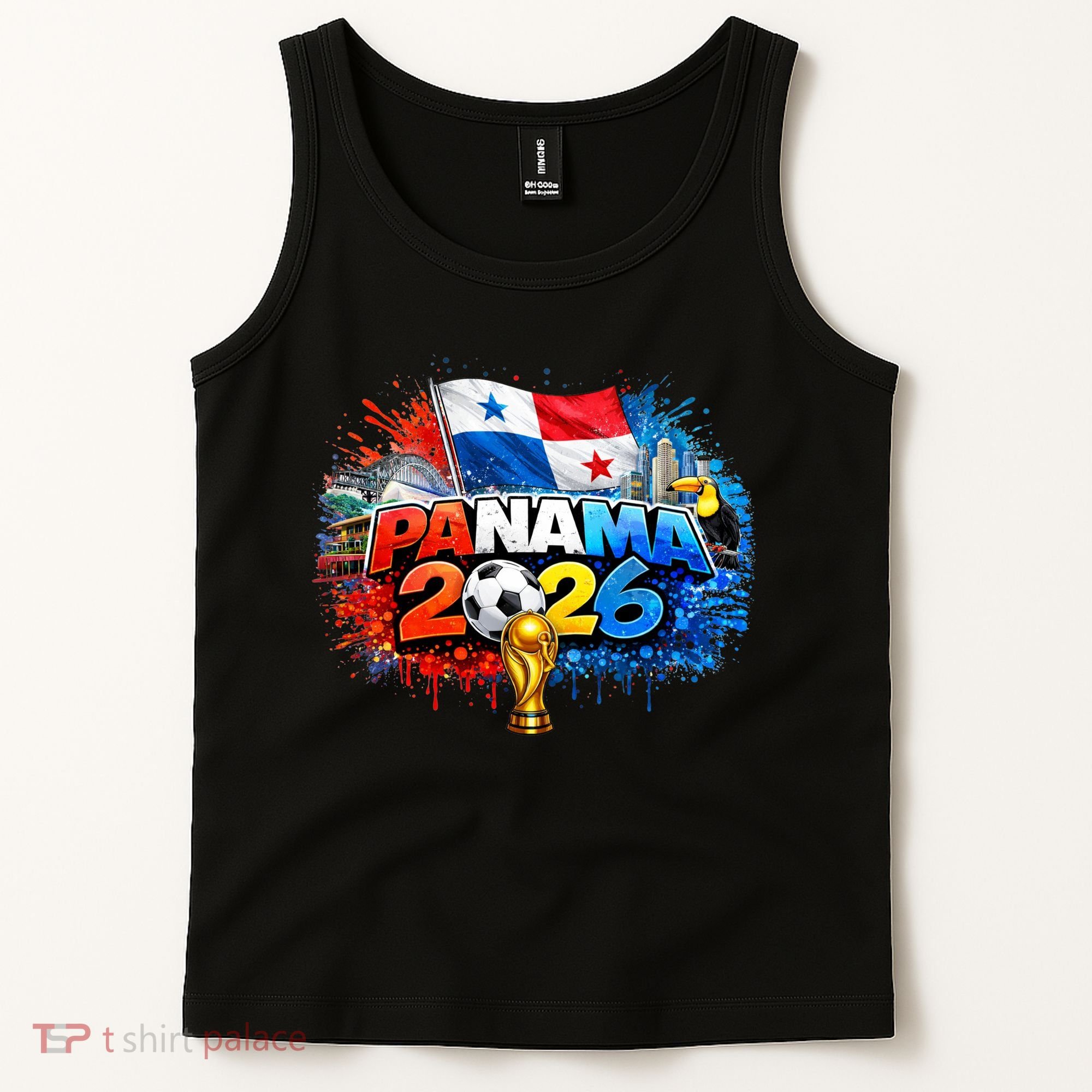 PANAMA North America Soccer Tournament 2026 Tank Top