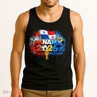 PANAMA North America Soccer Tournament 2026 Tank Top thumb 3