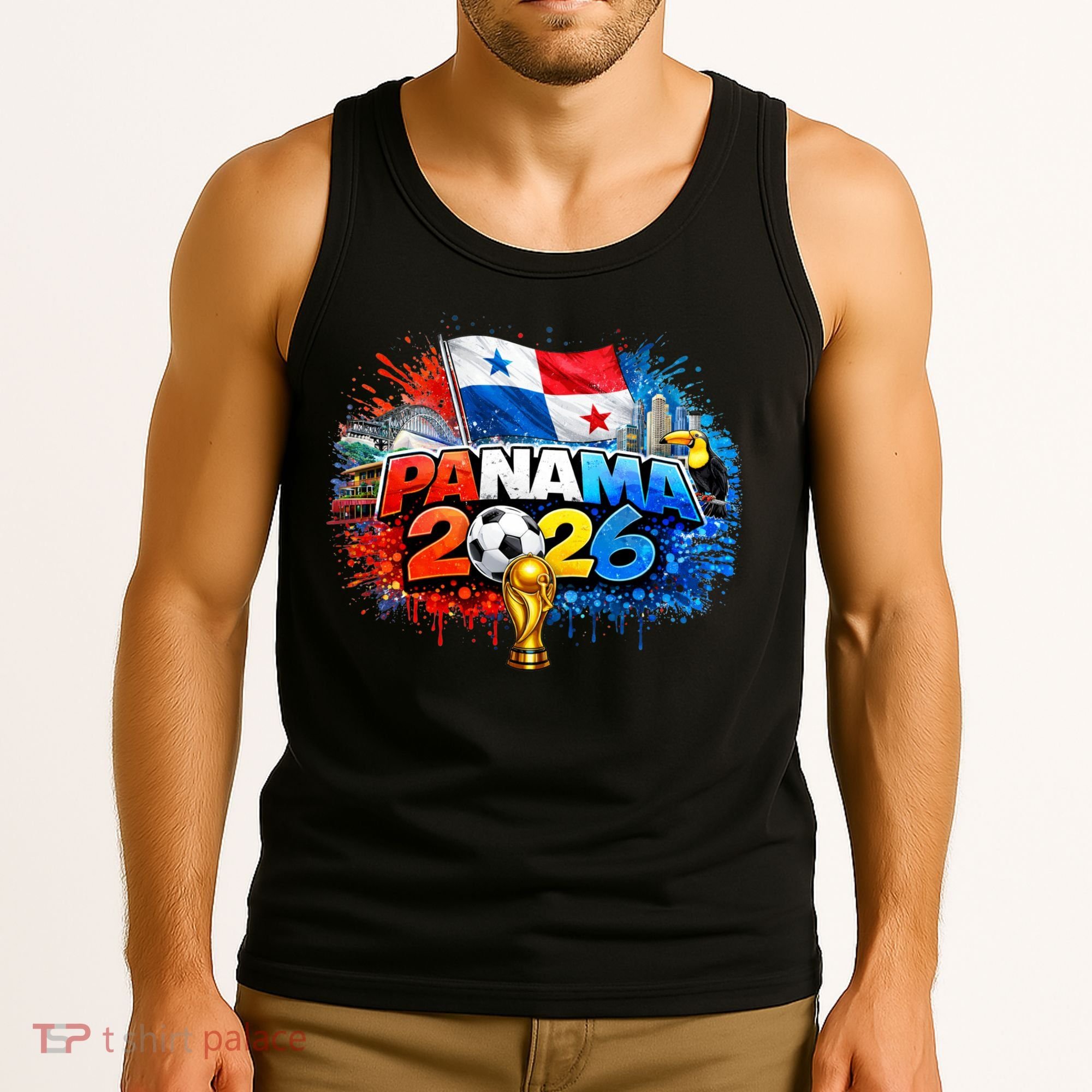 PANAMA North America Soccer Tournament 2026 Tank Top