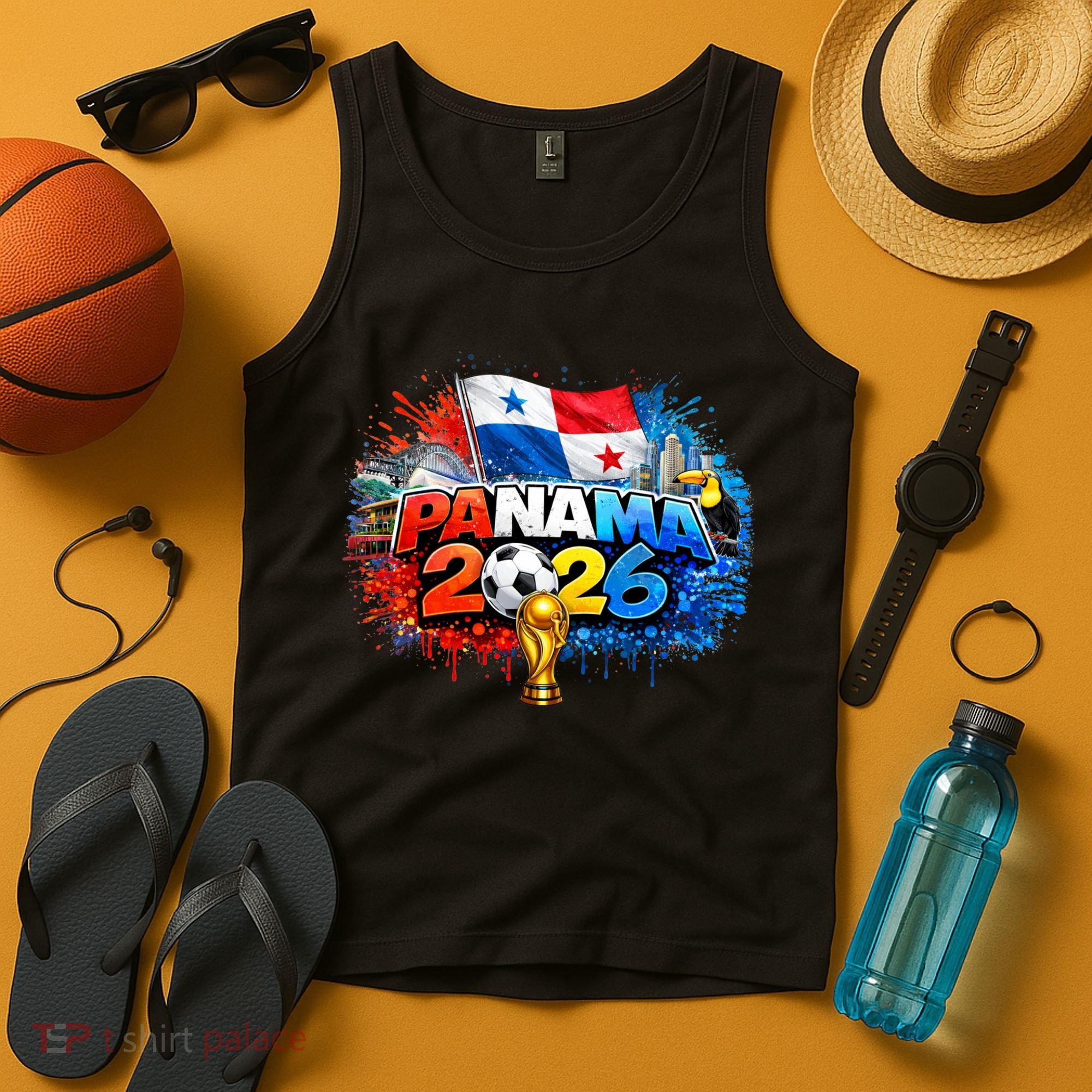 PANAMA North America Soccer Tournament 2026 Tank Top