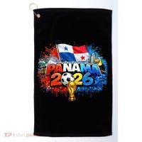 PANAMA North America Soccer Tournament 2026 Golf Towel thumb 0