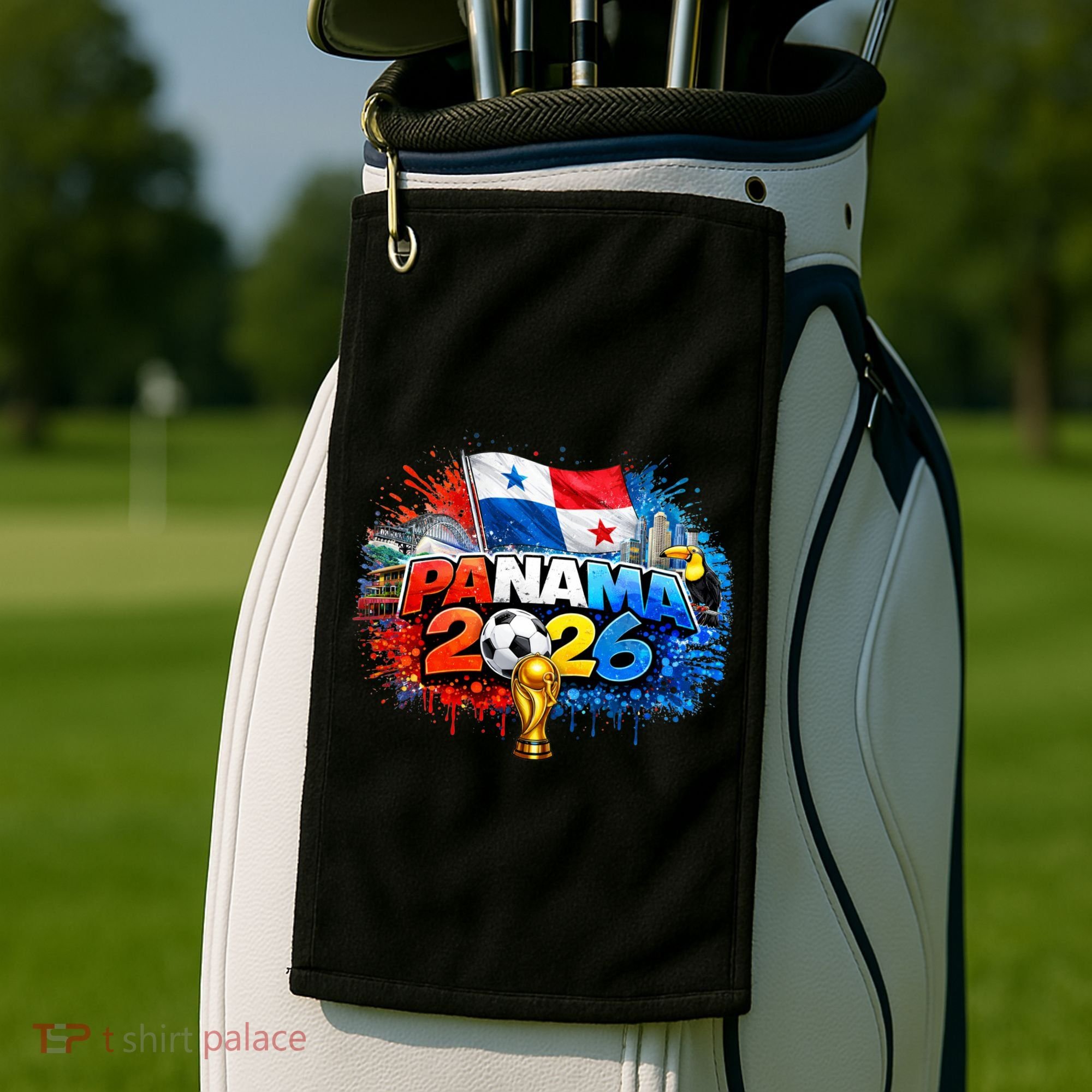 PANAMA North America Soccer Tournament 2026 Golf Towel