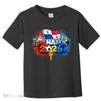 PANAMA North America Soccer Tournament 2026 Toddler T-Shirt thumb 0