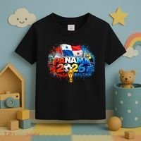 PANAMA North America Soccer Tournament 2026 Toddler T-Shirt thumb 3