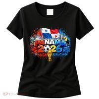 PANAMA North America Soccer Tournament 2026 Women's T-Shirt thumb 0