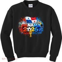 PANAMA North America Soccer Tournament 2026 Kids Sweatshirt thumb 0