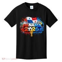 PANAMA North America Soccer Tournament 2026 Kids T-Shirt thumb 0