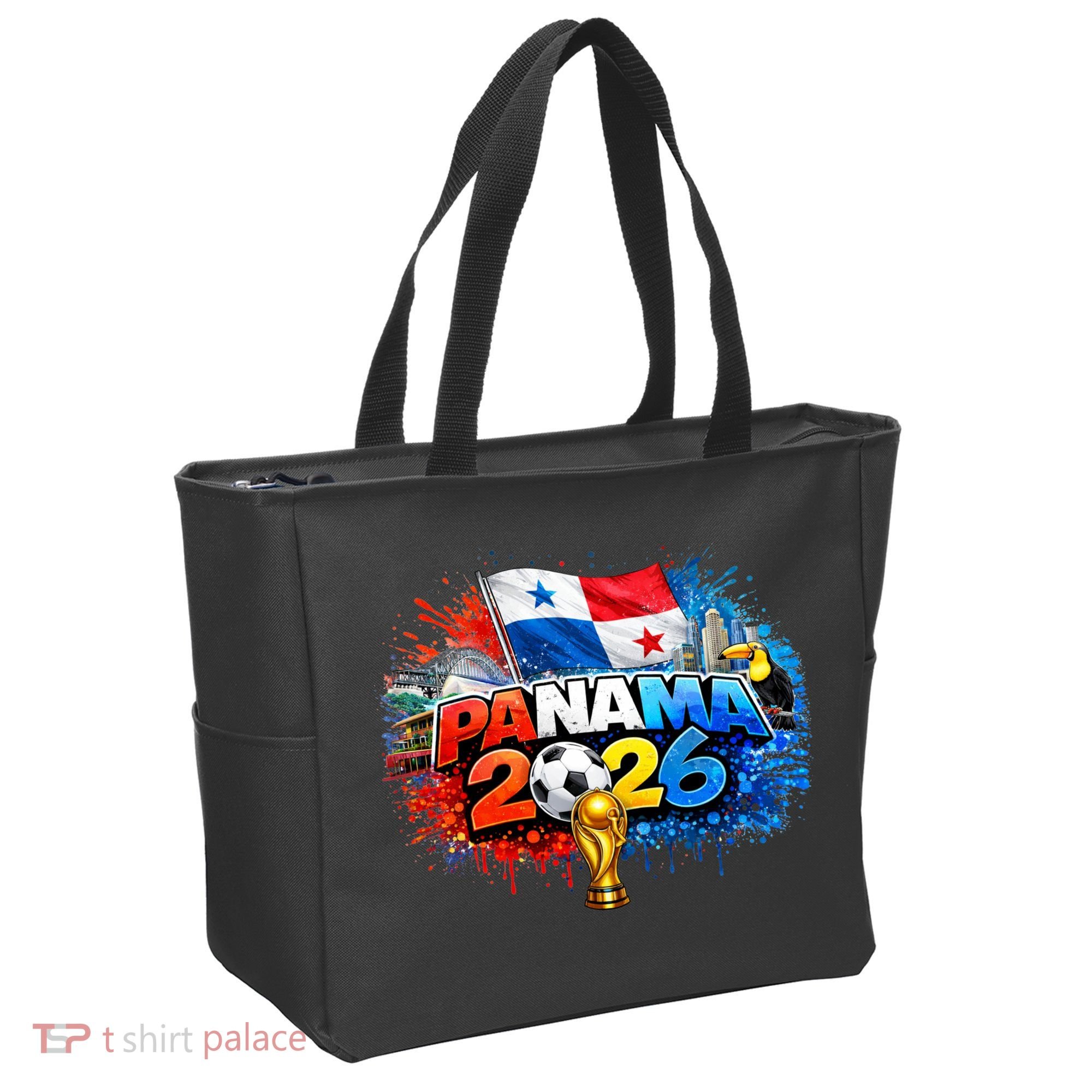 PANAMA North America Soccer Tournament 2026 Tote Bag