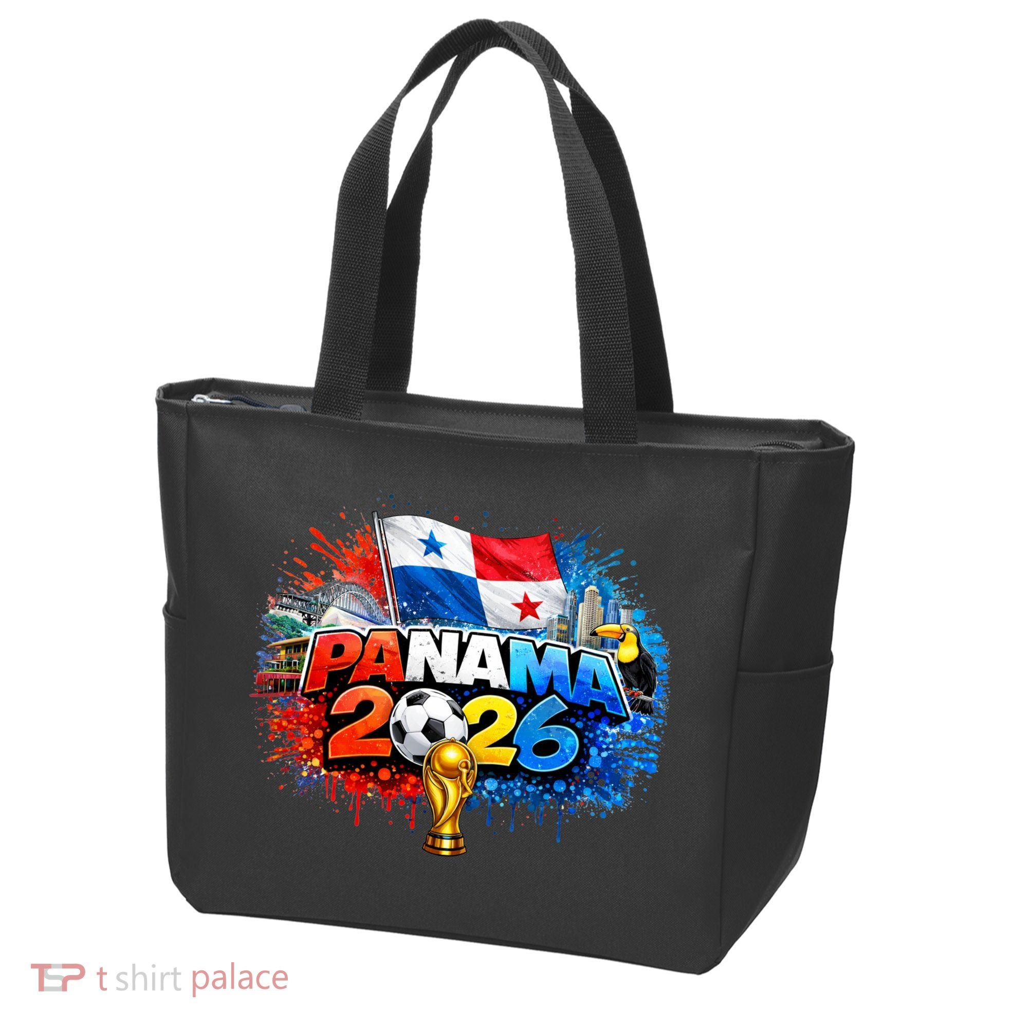 PANAMA North America Soccer Tournament 2026 Tote Bag