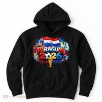 PARAGUAY North America Soccer Tournament 2026 Hoodie thumb 0