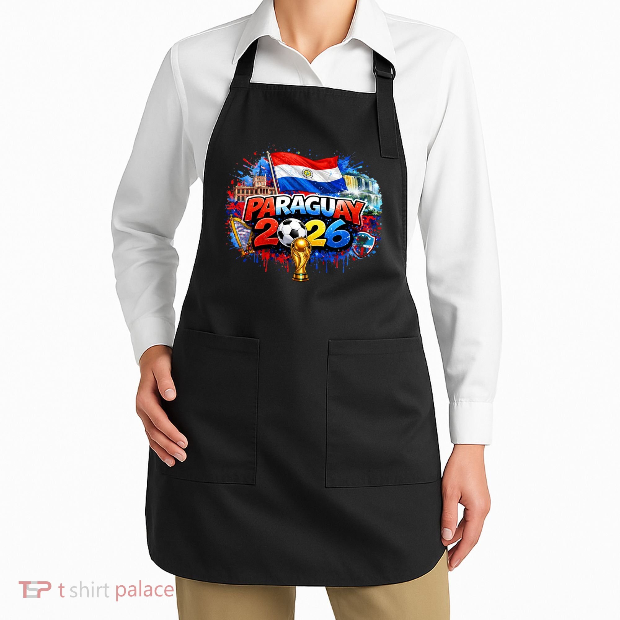 PARAGUAY North America Soccer Tournament 2026 Apron