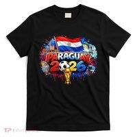 PARAGUAY North America Soccer Tournament 2026 T-Shirt thumb 0