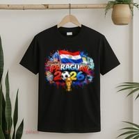 PARAGUAY North America Soccer Tournament 2026 T-Shirt thumb 2
