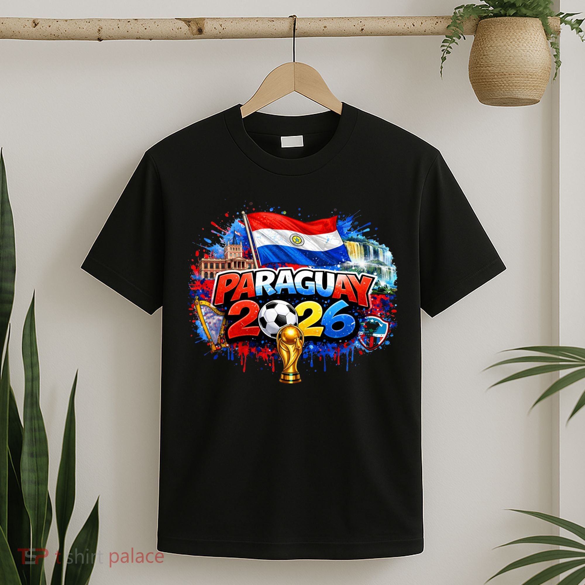 PARAGUAY North America Soccer Tournament 2026 T-Shirt