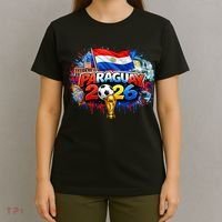 PARAGUAY North America Soccer Tournament 2026 T-Shirt thumb 4