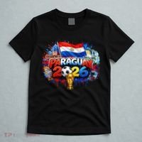 PARAGUAY North America Soccer Tournament 2026 T-Shirt thumb 5