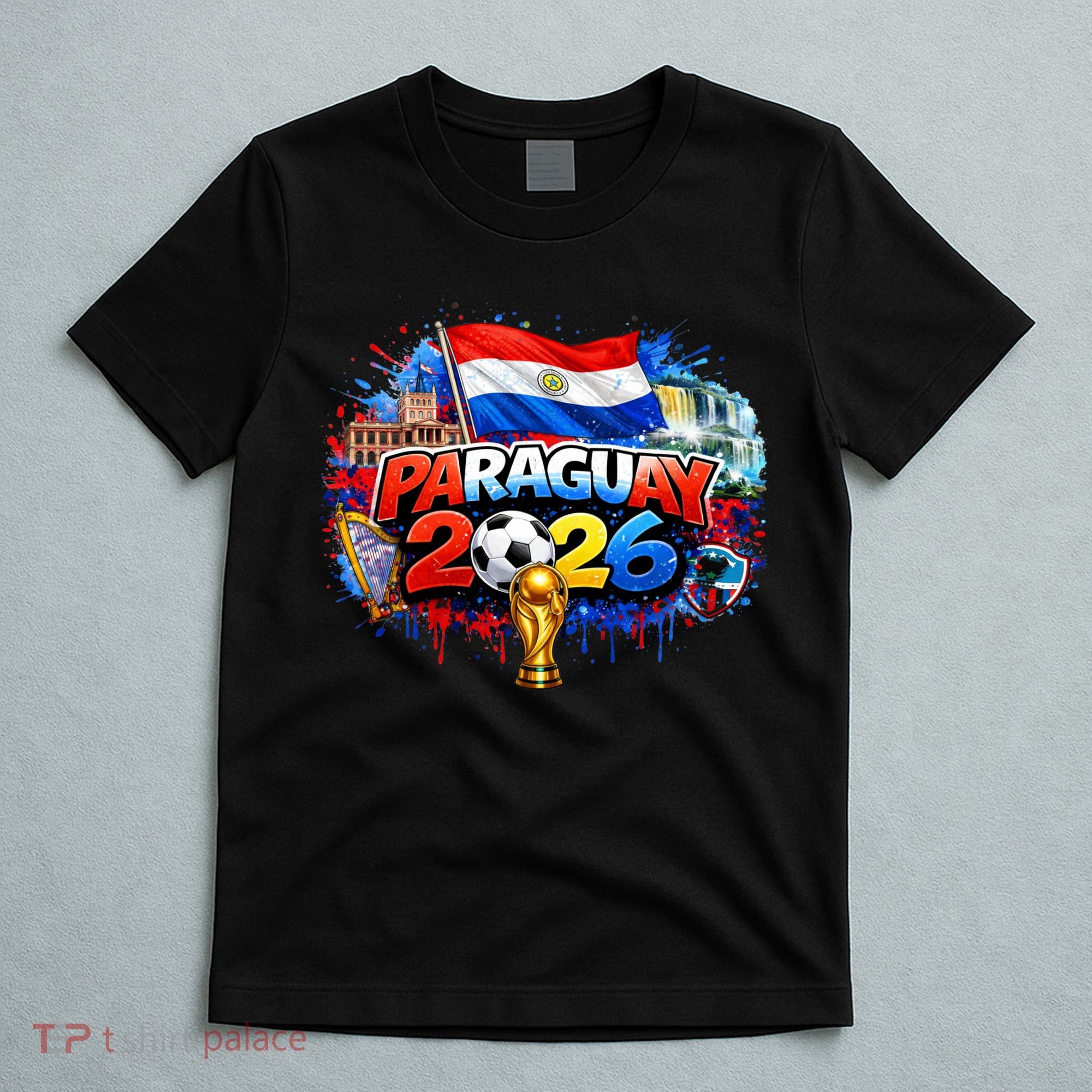 PARAGUAY North America Soccer Tournament 2026 T-Shirt