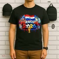PARAGUAY North America Soccer Tournament 2026 T-Shirt thumb 6