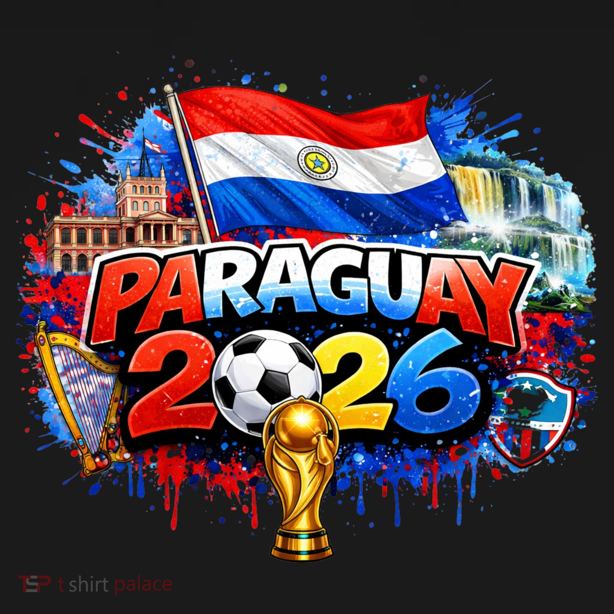 PARAGUAY North America Soccer Tournament 2026 Polo