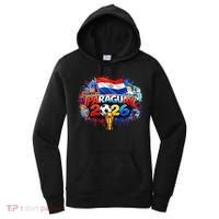 PARAGUAY North America Soccer Tournament 2026 Women's Hoodie thumb 0