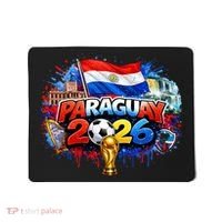 PARAGUAY North America Soccer Tournament 2026 Mousepad thumb 0