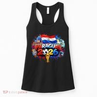 PARAGUAY North America Soccer Tournament 2026 Women's Tank Top thumb 0