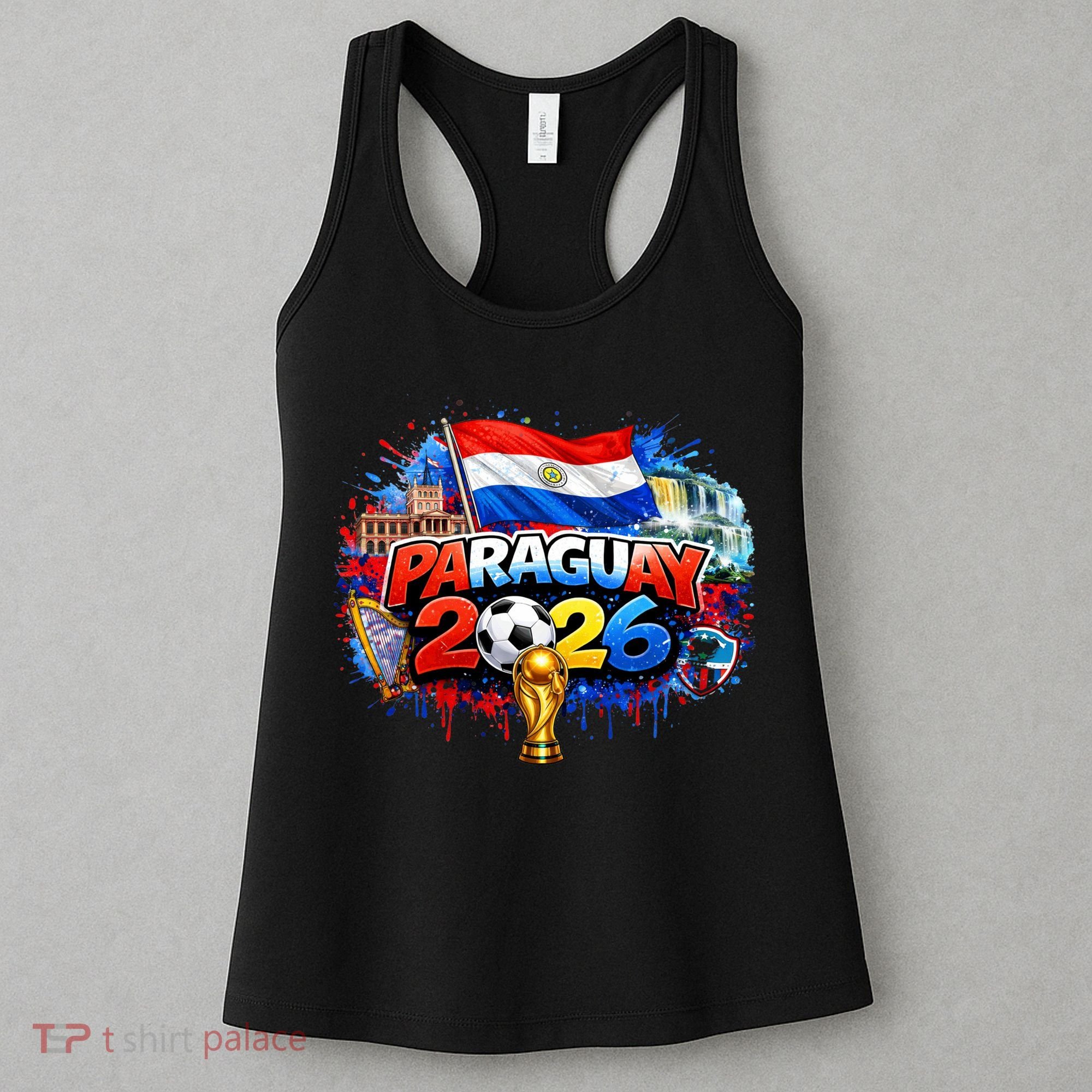 PARAGUAY North America Soccer Tournament 2026 Women's Tank Top