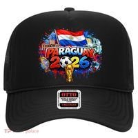 PARAGUAY North America Soccer Tournament 2026 Hat thumb 0