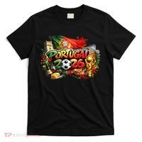 PORTUGAL North America Soccer Tournament 2026 T-Shirt thumb 0