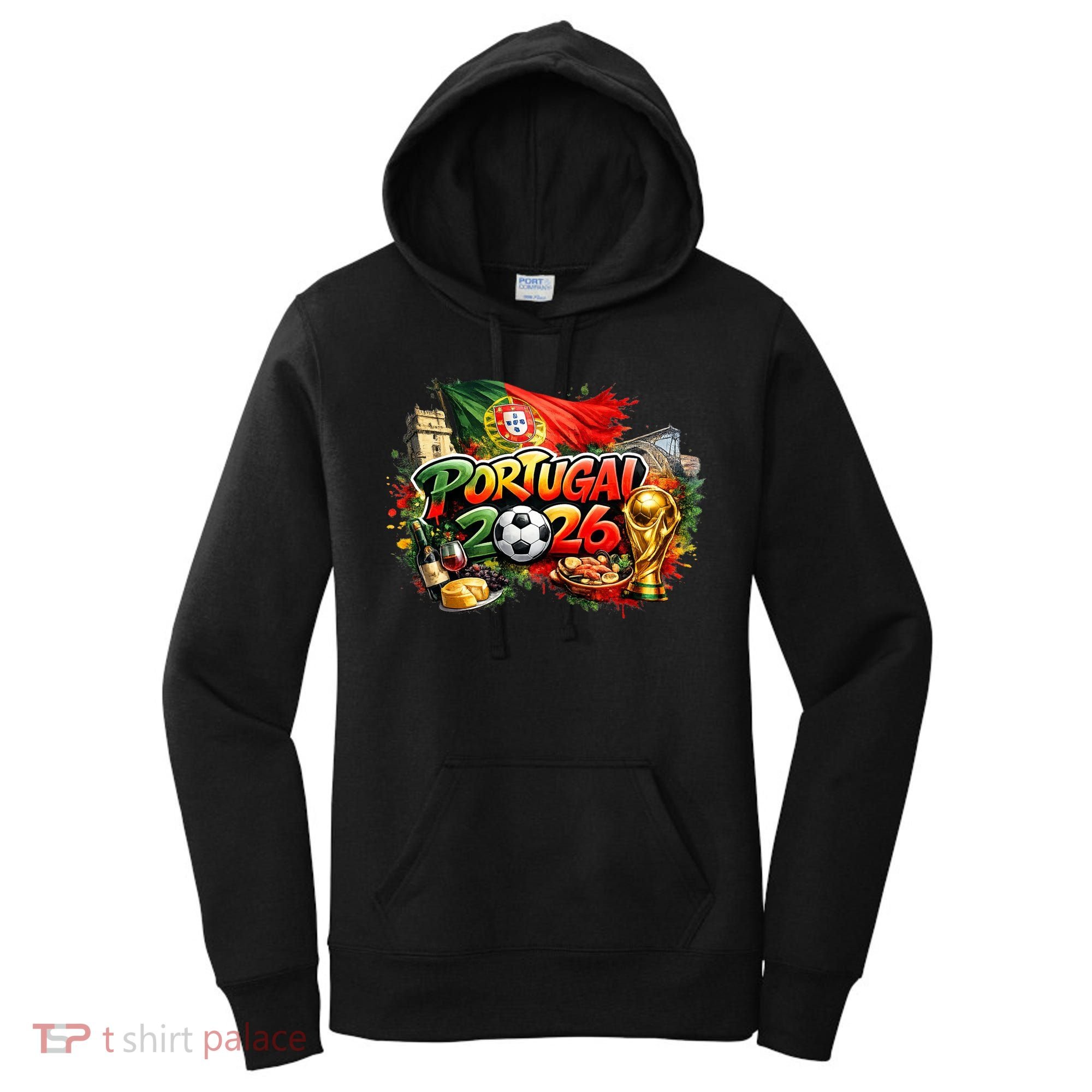 PORTUGAL North America Soccer Tournament 2026 Women's Hoodie