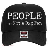 People Not A Big Fan Sarcastic Funny Introvert Hat thumb 0