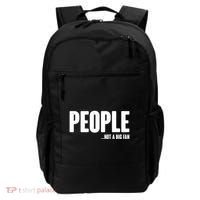 People Not A Big Fan Backpack thumb 0