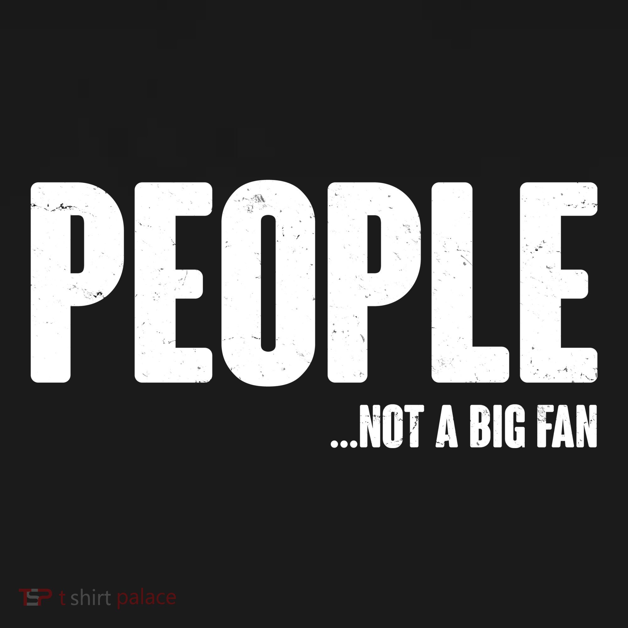 People Not A Big Fan Backpack