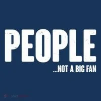 People Not A Big Fan Doggie Tank thumb 4
