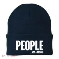 People Not A Big Fan Beanie thumb 0