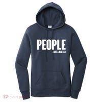 People Not A Big Fan Women's Hoodie thumb 0