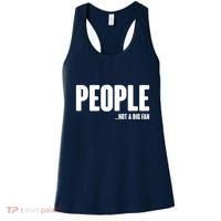 People Not A Big Fan Women's Tank Top thumb 0