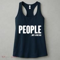 People Not A Big Fan Women's Tank Top thumb 3