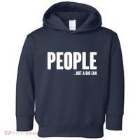 People Not A Big Fan Toddler Hoodie thumb 0