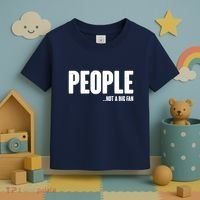 People Not A Big Fan Toddler T-Shirt thumb 3