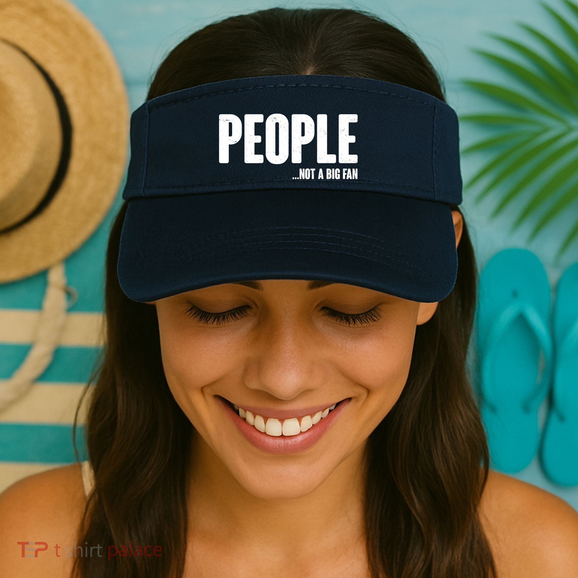 People Not A Big Fan Visor