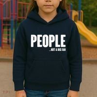 People Not A Big Fan Kids Hoodie thumb 3