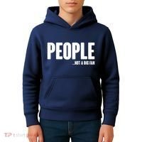 People Not A Big Fan Kids Hoodie thumb 4
